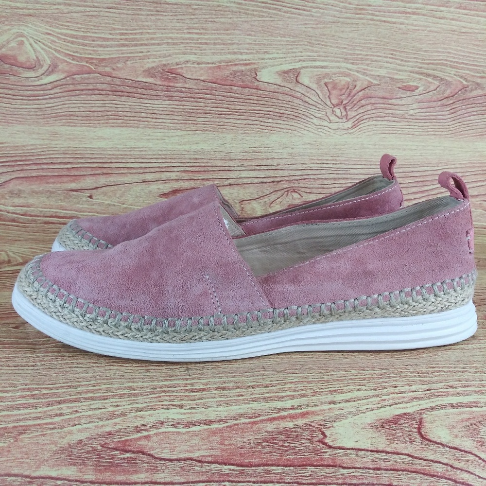 **sold sold** Cole Haan Grand OS Pink Suede
